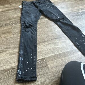 Men's Skinny Jeans - Black
